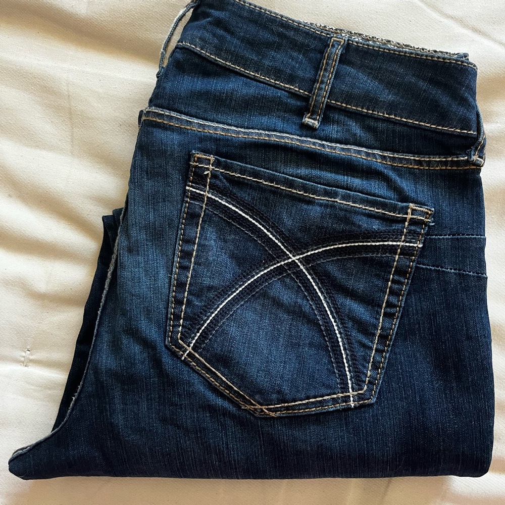 Ariat REAL Perfect Rise Rosa Bootcut Jeans 34